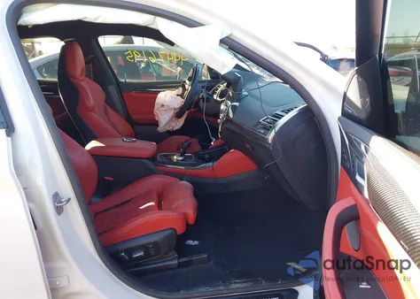 2024 BMW X4 M from USA, damaged, VIN 5YM23EC0XR9T63091